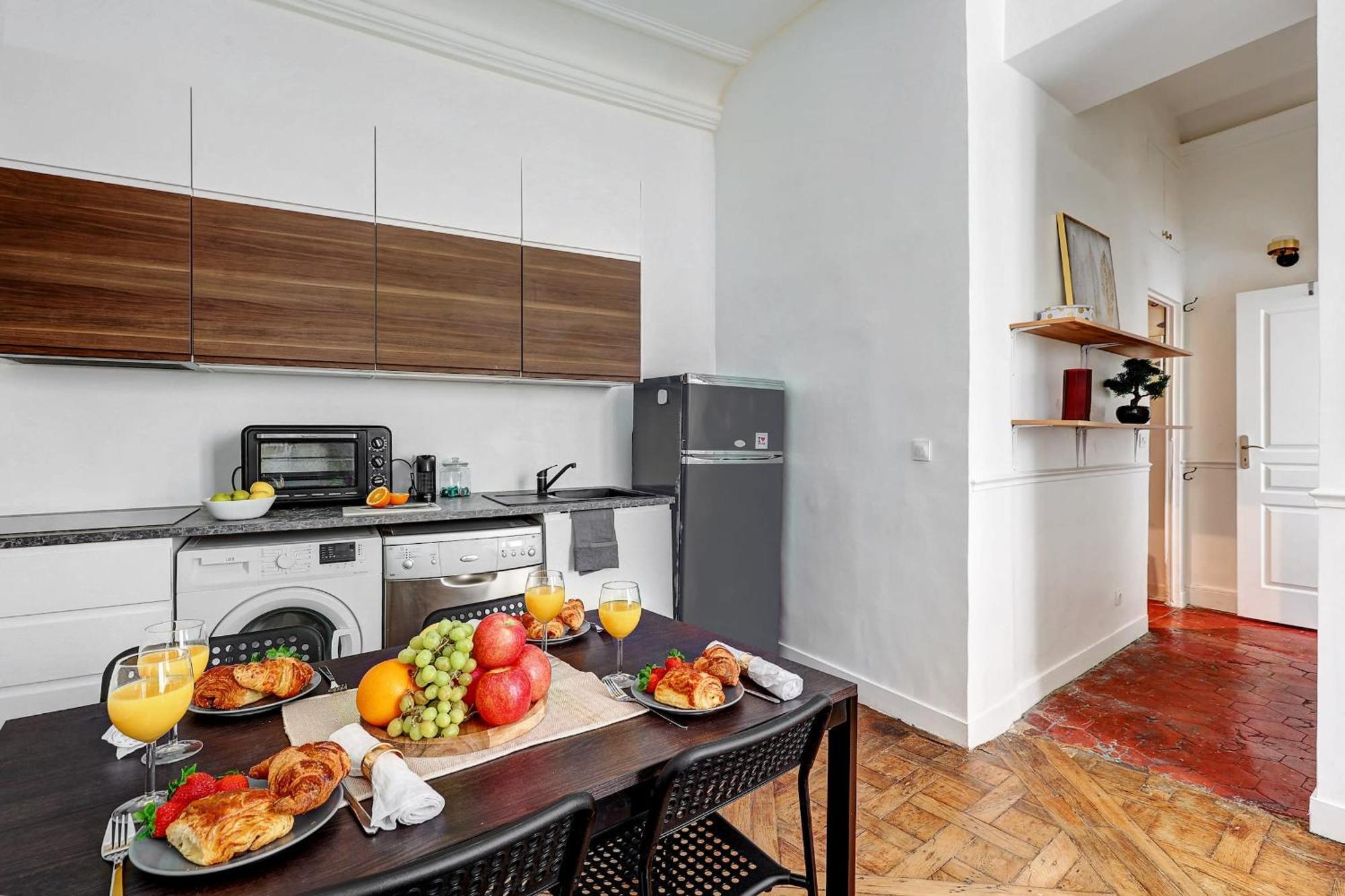 Eiffel Tower & Invalides - 1Br - Cityapartmentstay Paryż Zewnętrze zdjęcie
