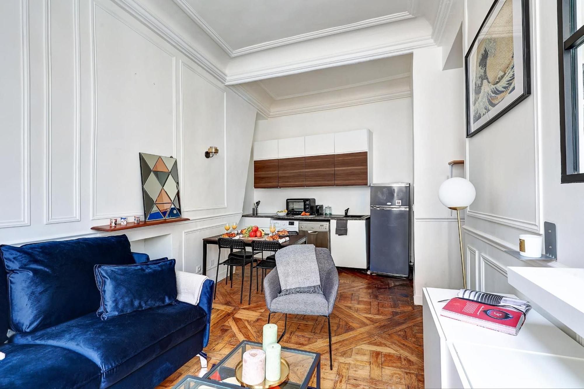 Eiffel Tower & Invalides - 1Br - Cityapartmentstay Paryż Zewnętrze zdjęcie
